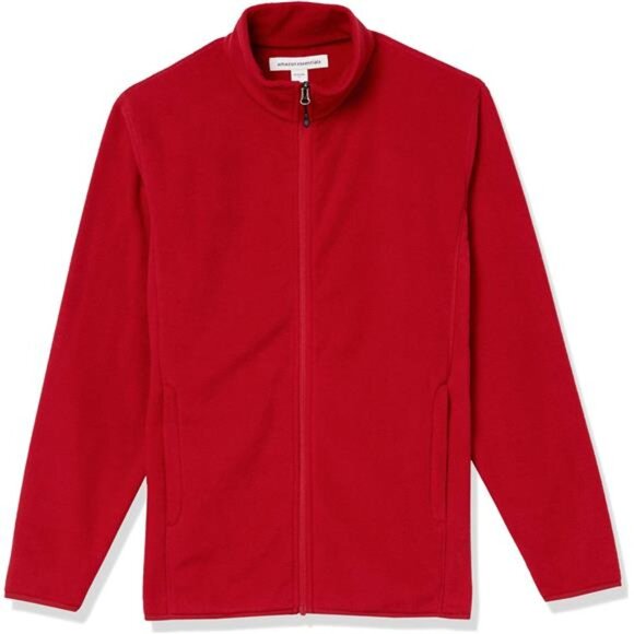 Amazon Essentials Men's Full-Zip Fleece Jacket (Available in Big & Tall) - Picture 6 of 7